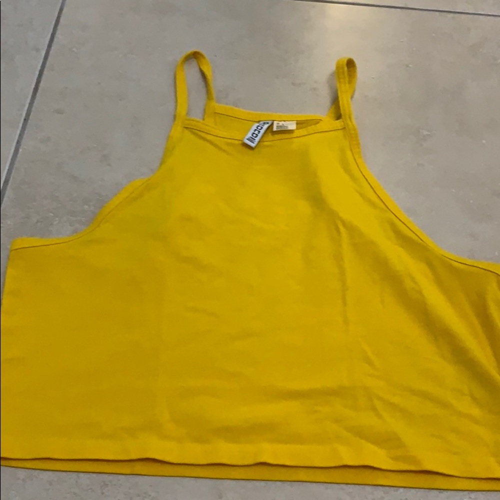 H&M crop top cami